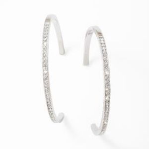 Grand Hoopla Earrings by Touchstone Crystal